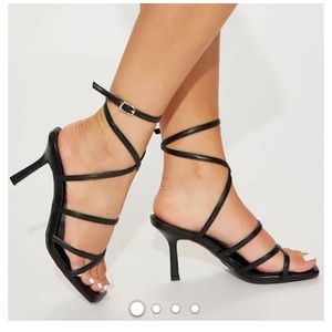 Anne Michele  !!!!!!strapped heels NWOT